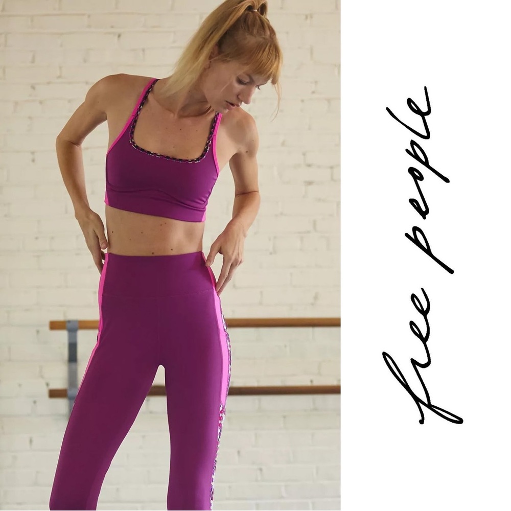 Free People Run Remix Bra